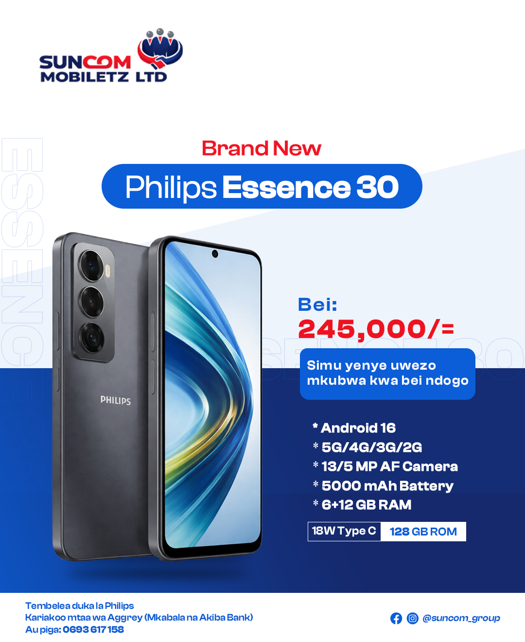 Philips Essence 30